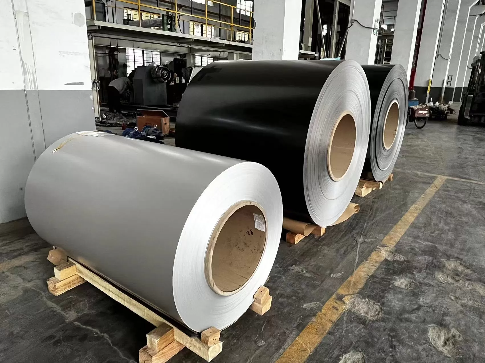 White Color Aluminum Coil