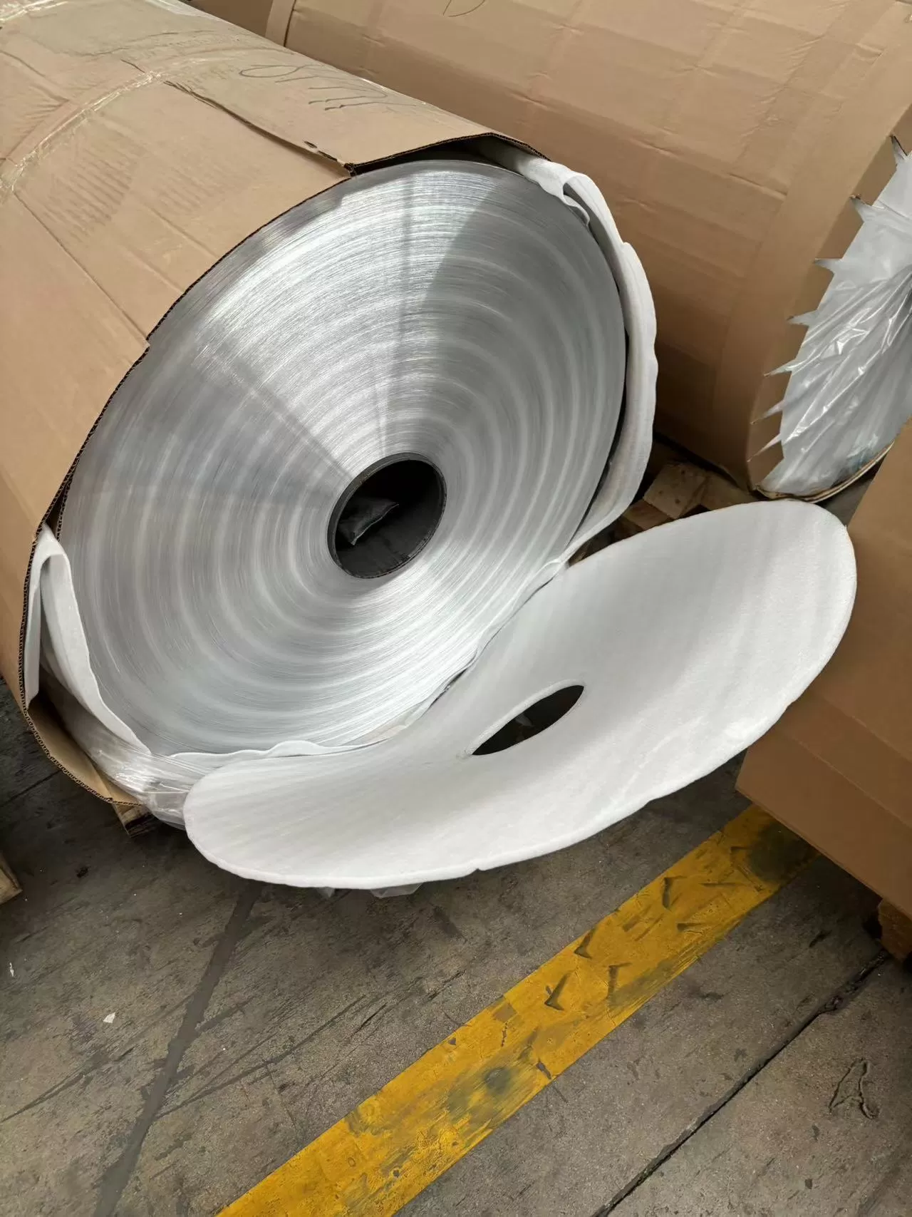 White Color Aluminum Coil