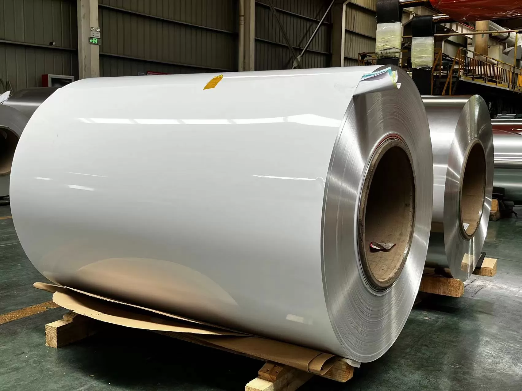 White Color Aluminum Coil