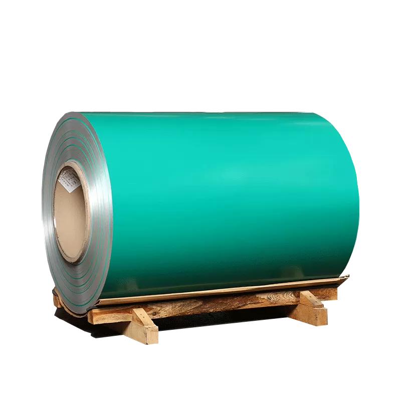 Facfactory supply  colour coated aluminium coil