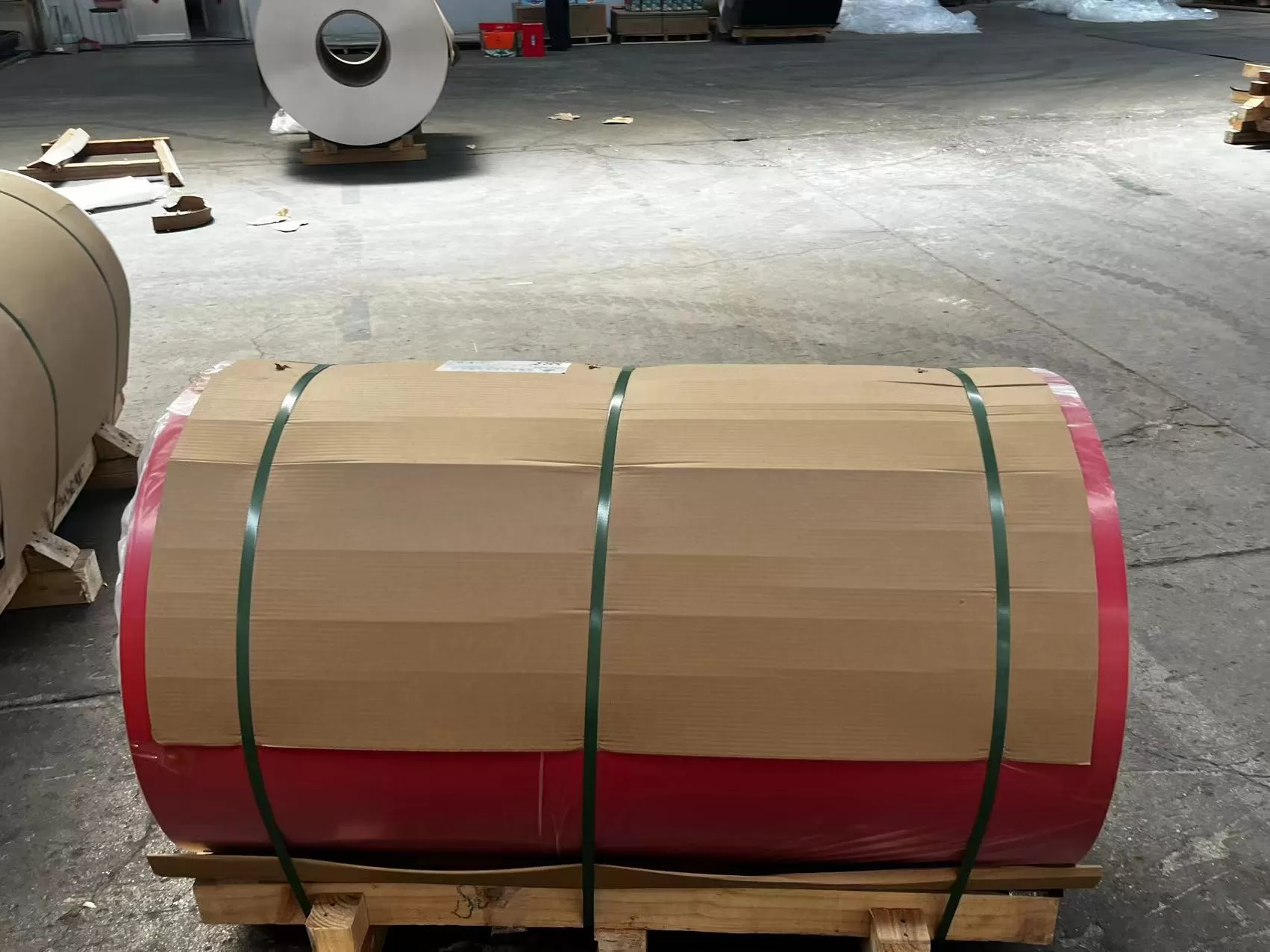 Wine Red Color Aluminum Coil