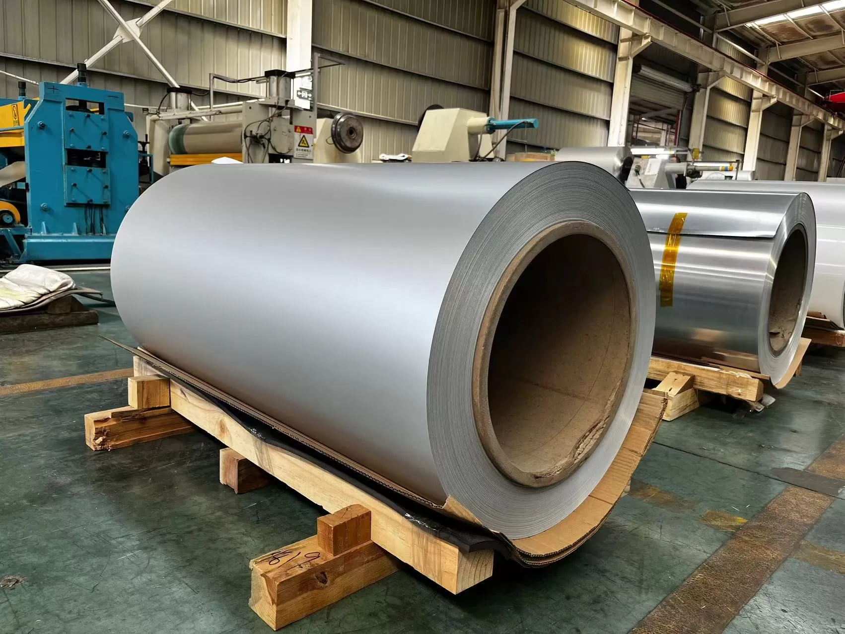 Sliver Grey Aluminum Coil