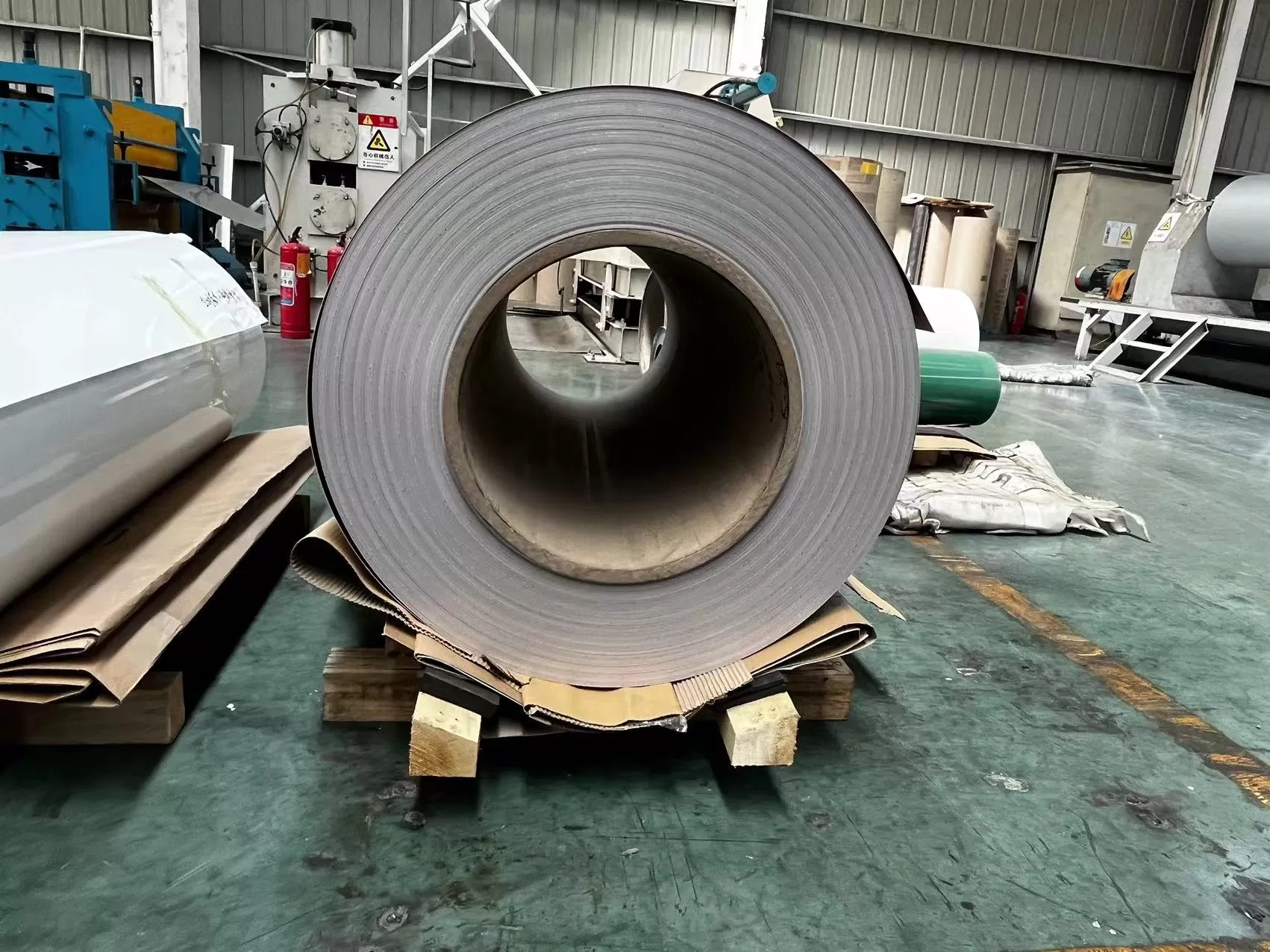 painted color aluminum coil