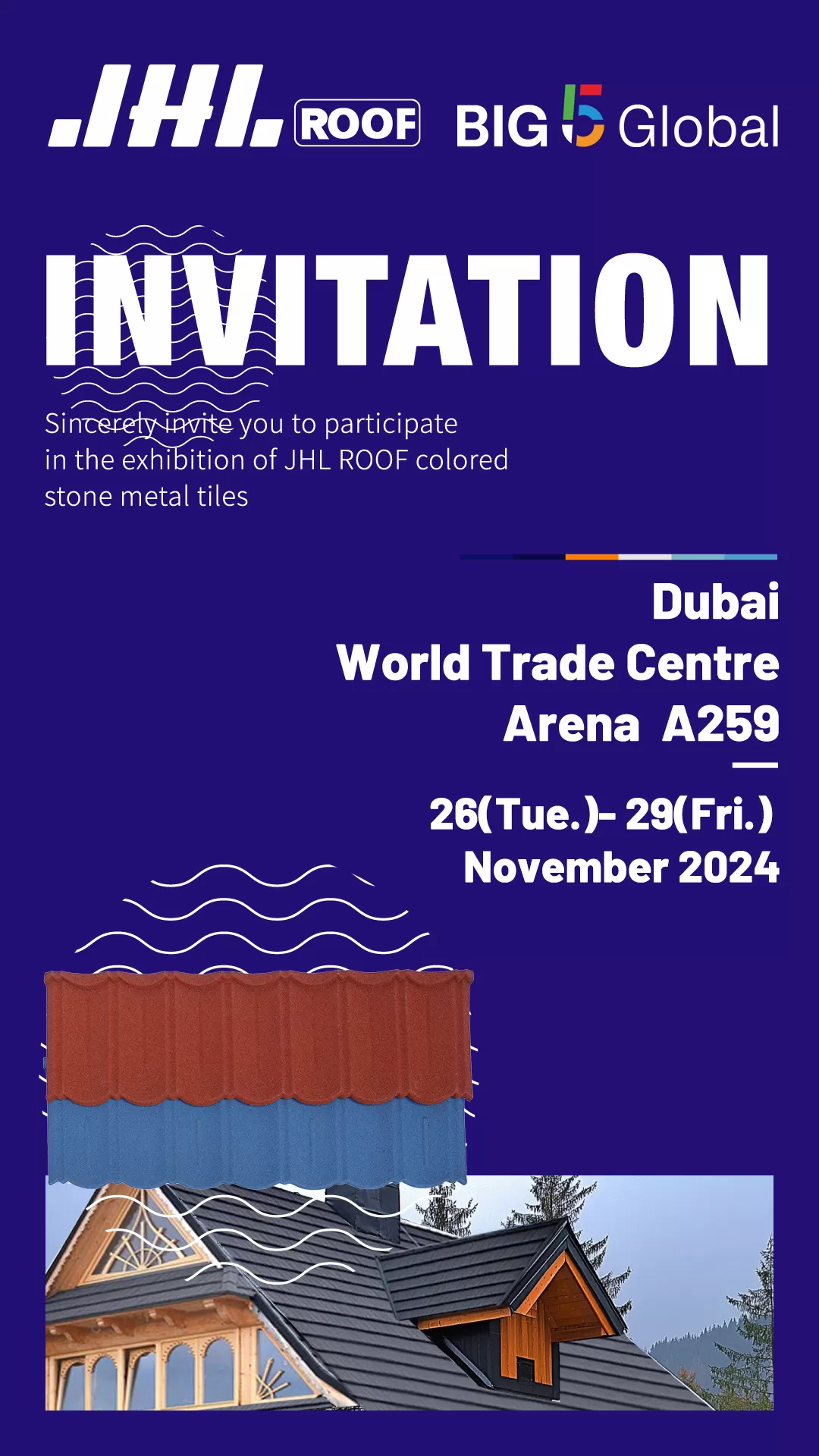 Big 5 Global Exhibition in Dubai